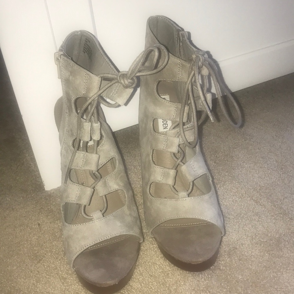 Steve Madden wedge heels